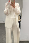 SWAYING/KNIT seamless mohair suit SW211SZ31 PS16